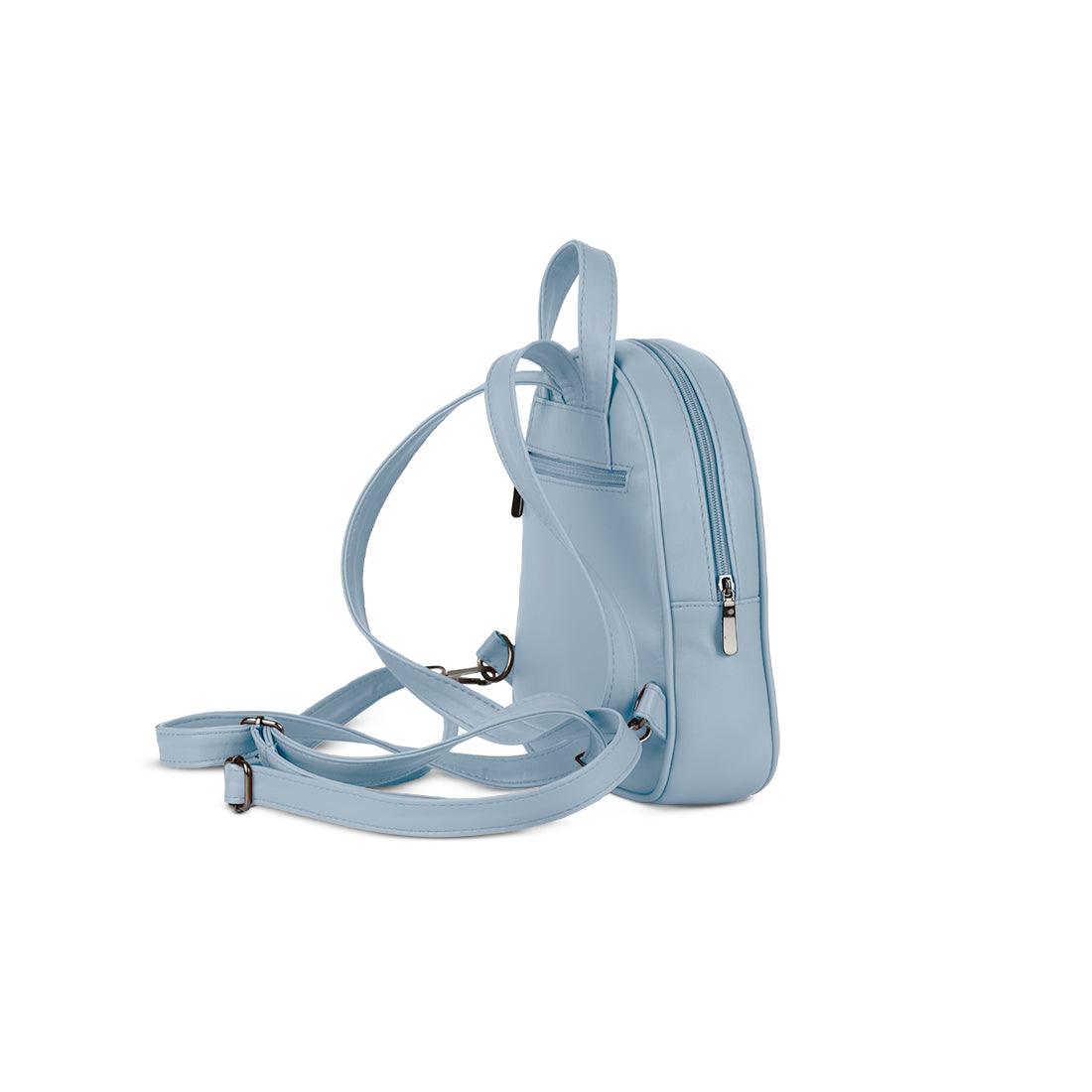 Blue O Mini Backpacks Colorfull Tropical - CANVAEGYPT