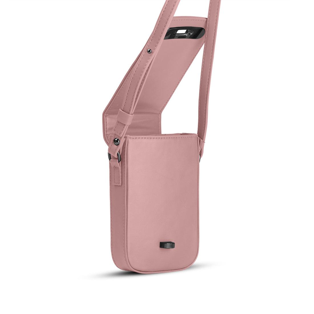Rose Tagged Crossbag Electric - CANVAEGYPT