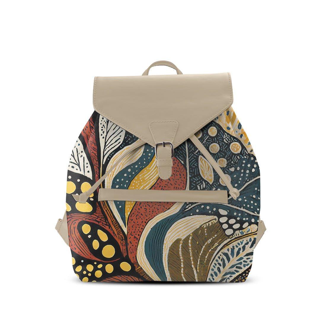 Beige Aurora Backpack Mixture - CANVAEGYPT