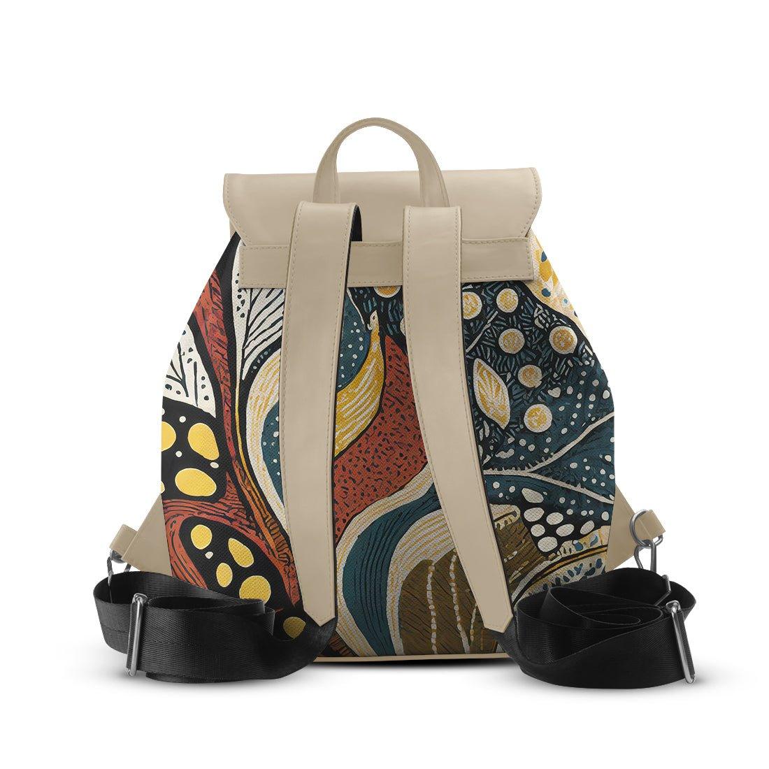 Beige Aurora Backpack Mixture - CANVAEGYPT