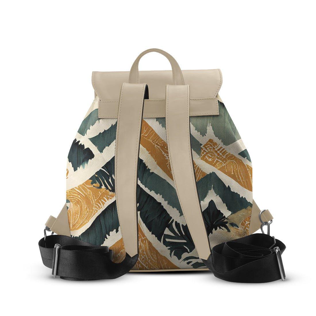 Beige Aurora Backpack Shapes - CANVAEGYPT
