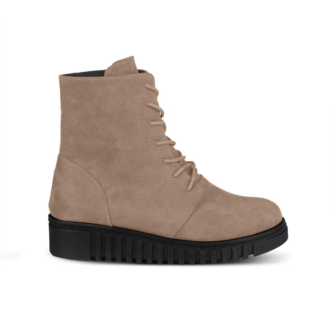 Beige AuroraWalk Bootie - CANVAEGYPT