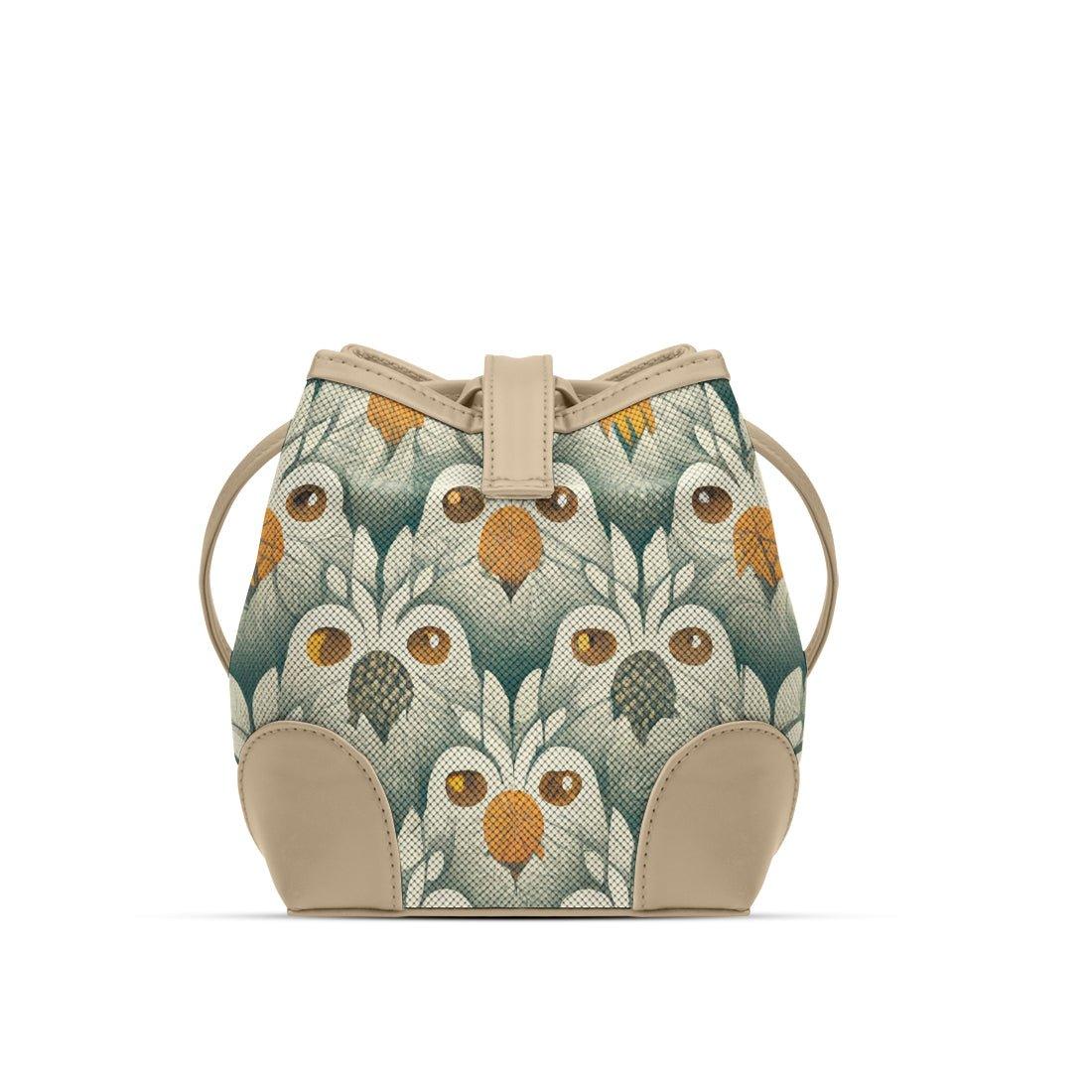 Beige Bucket Bags Bright - CANVAEGYPT