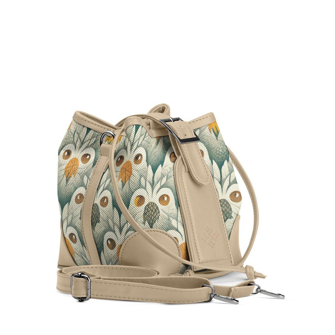 Beige Bucket Bags Bright - CANVAEGYPT
