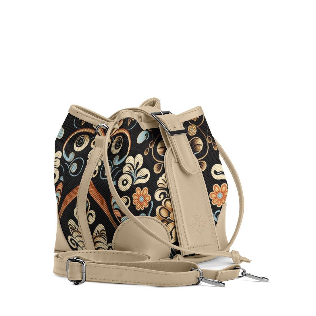 Beige Bucket Bags Decoration - CANVAEGYPT