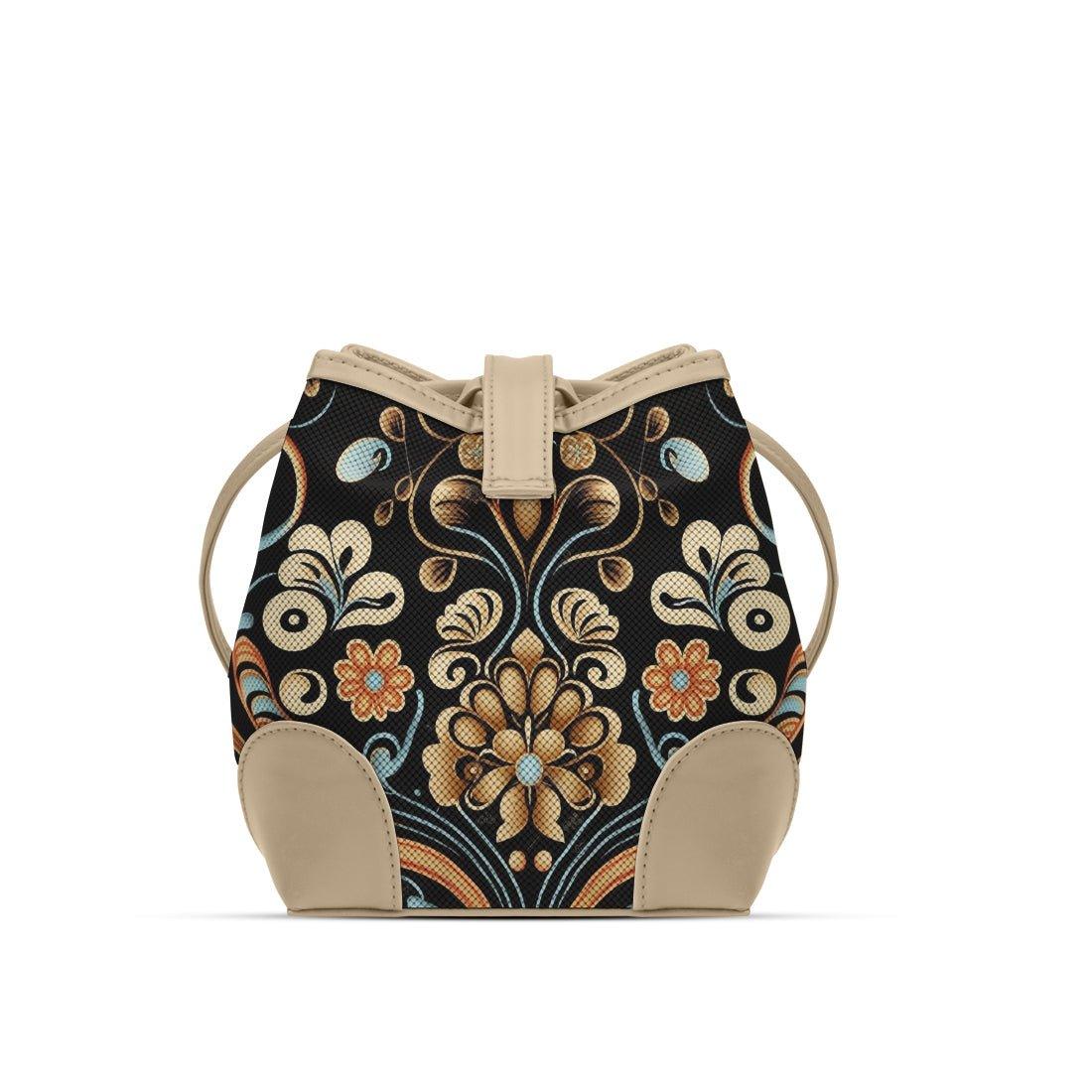 Beige Bucket Bags Decoration - CANVAEGYPT