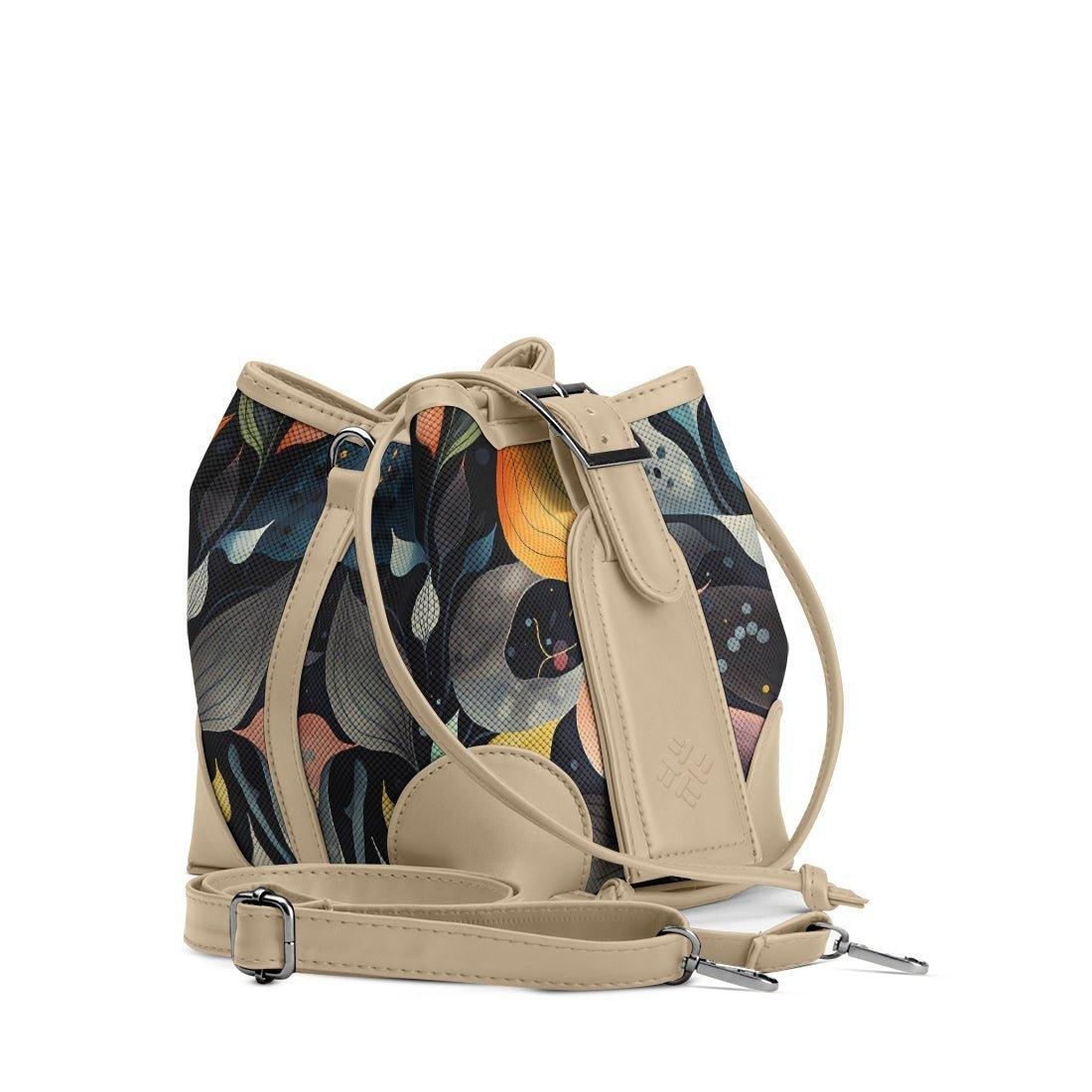 Beige Bucket Bags Mussels - CANVAEGYPT