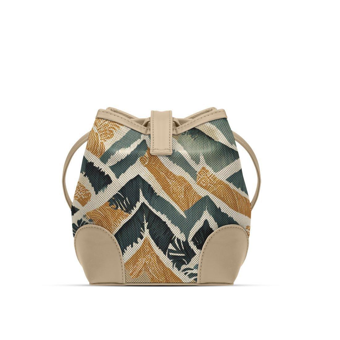 Beige Bucket Bags Shapes - CANVAEGYPT