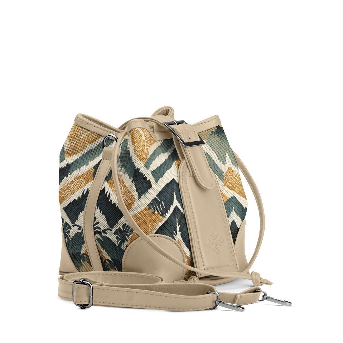 Beige Bucket Bags Shapes - CANVAEGYPT
