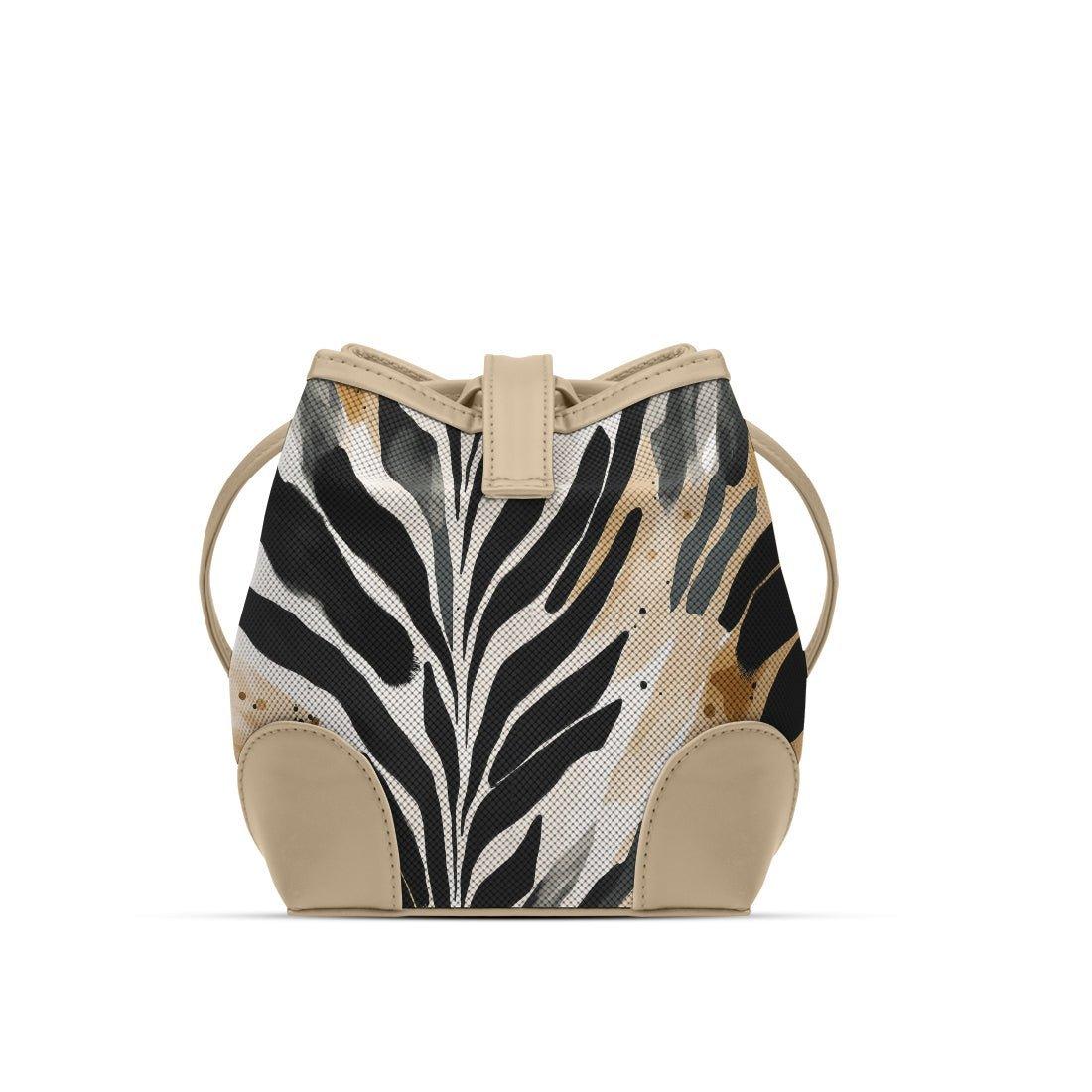 Beige Bucket Bags Short Leaf - CANVAEGYPT