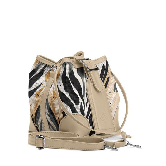 Beige Bucket Bags Short Leaf - CANVAEGYPT
