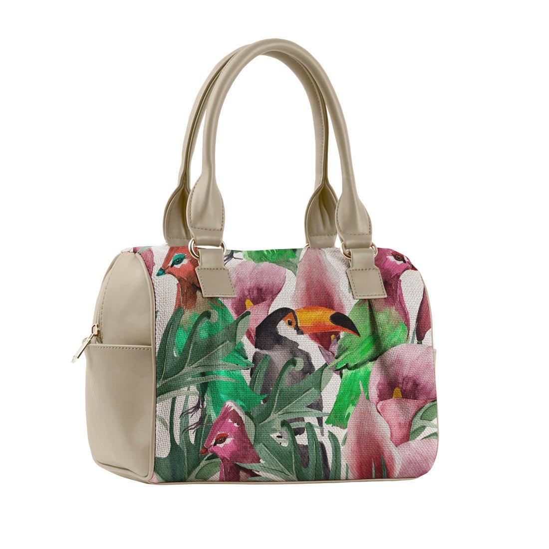 Beige Speedy Bag Brid - CANVAEGYPT