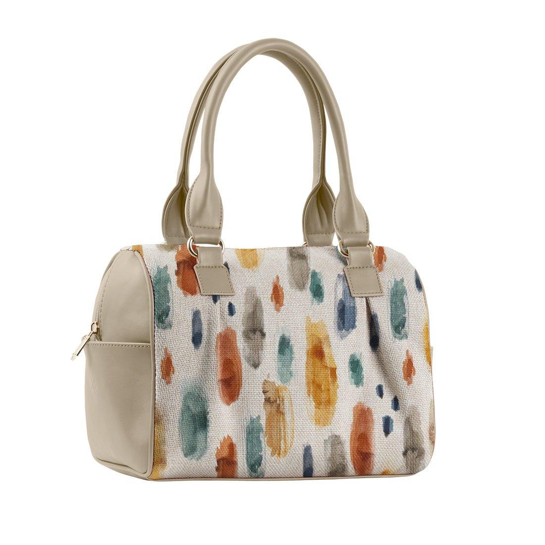 Beige Speedy Bag Brushes Spots - CANVAEGYPT