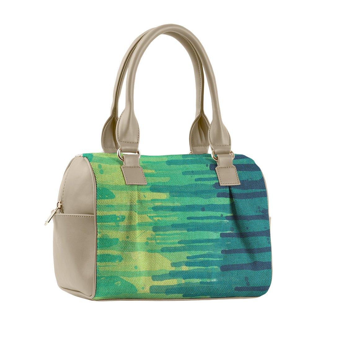 Beige Speedy Bag Greens - CANVAEGYPT