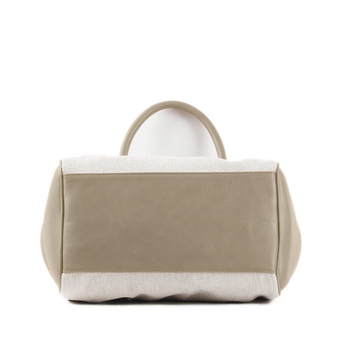 Beige Speedy Bag Greens - CANVAEGYPT