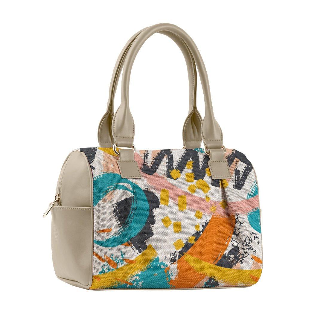 Beige Speedy Bag Paint - CANVAEGYPT