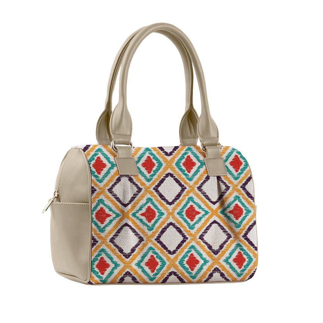 Beige Speedy Bag Pixely - CANVAEGYPT