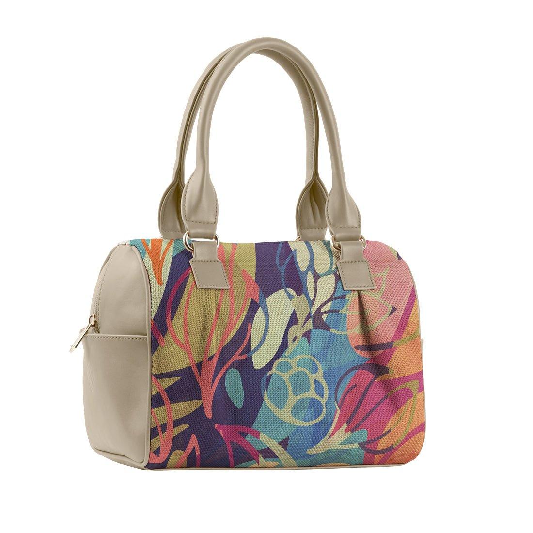Beige Speedy Bag Sea herbs - CANVAEGYPT