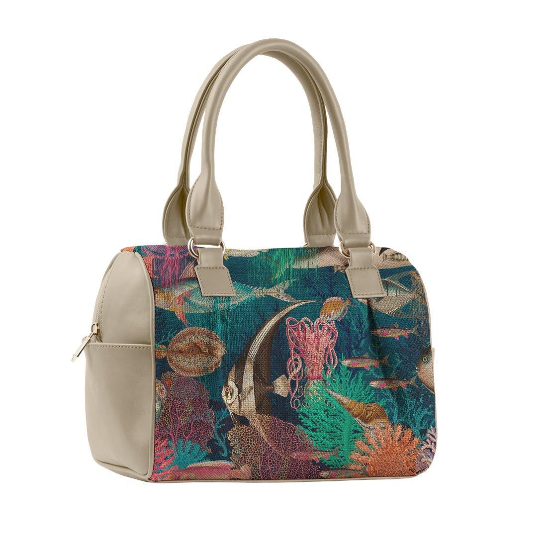 Beige Speedy Bag Sea Life - CANVAEGYPT