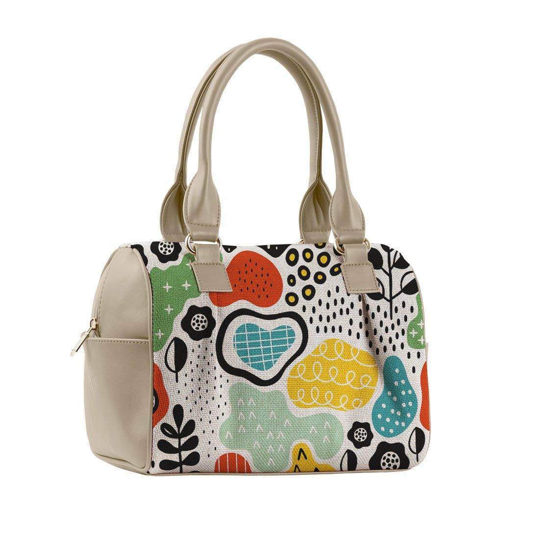 Beige Speedy Bag Shapes - CANVAEGYPT