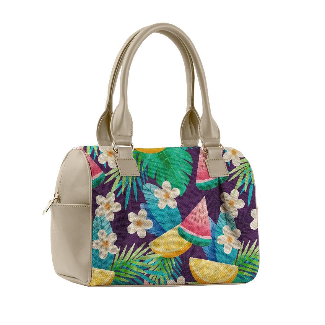 Beige Speedy Bag Summer - CANVAEGYPT