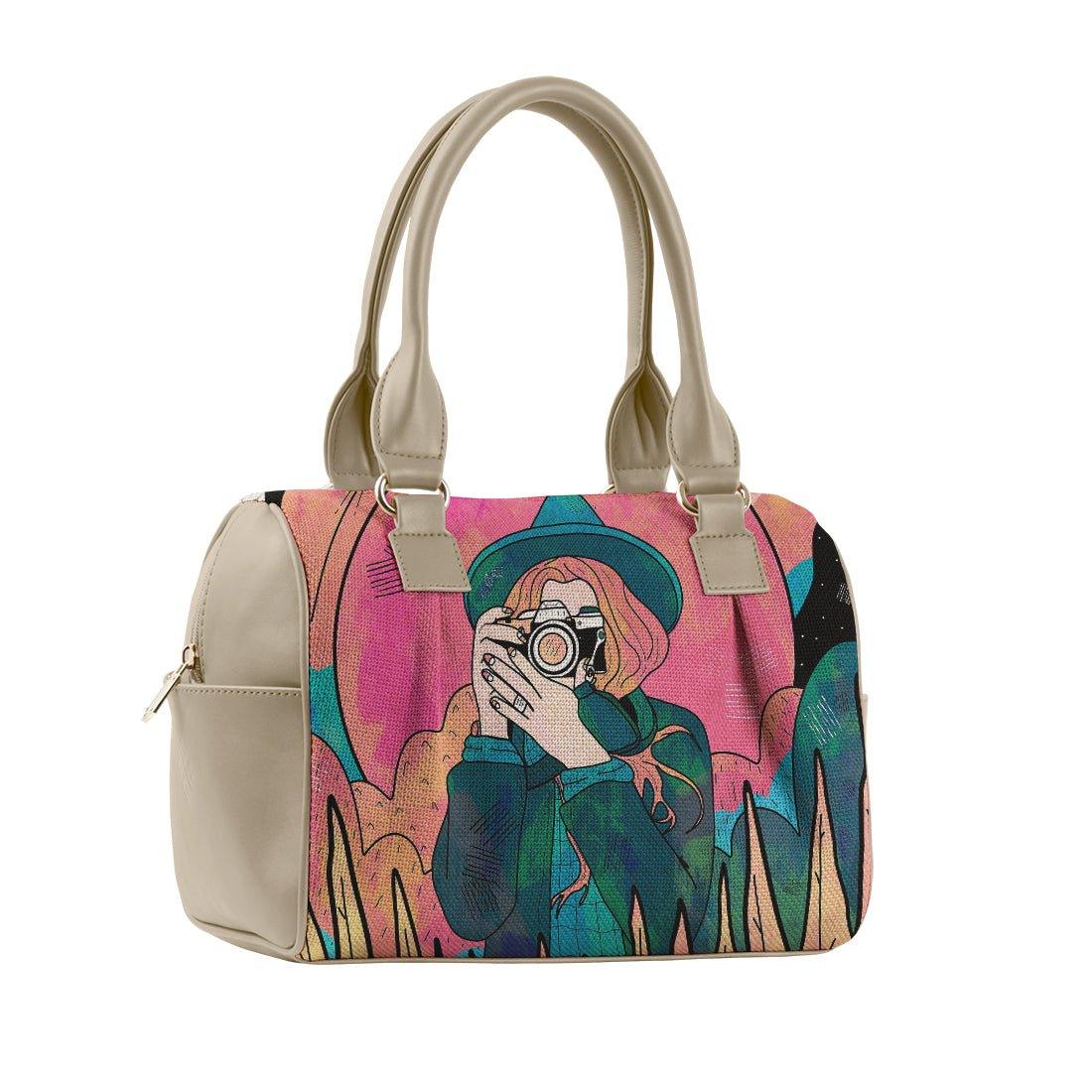 Beige Speedy Bag The space photographer - CANVAEGYPT