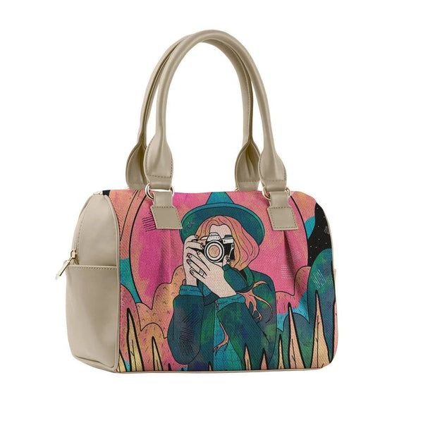 Beige Speedy Bag The space photographer - CANVAEGYPT