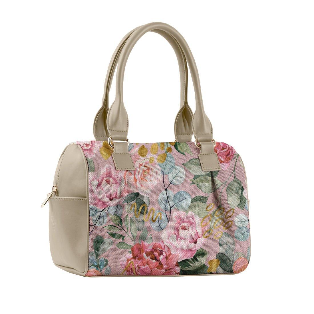 Beige Speedy Bag Watercolor gentle - CANVAEGYPT