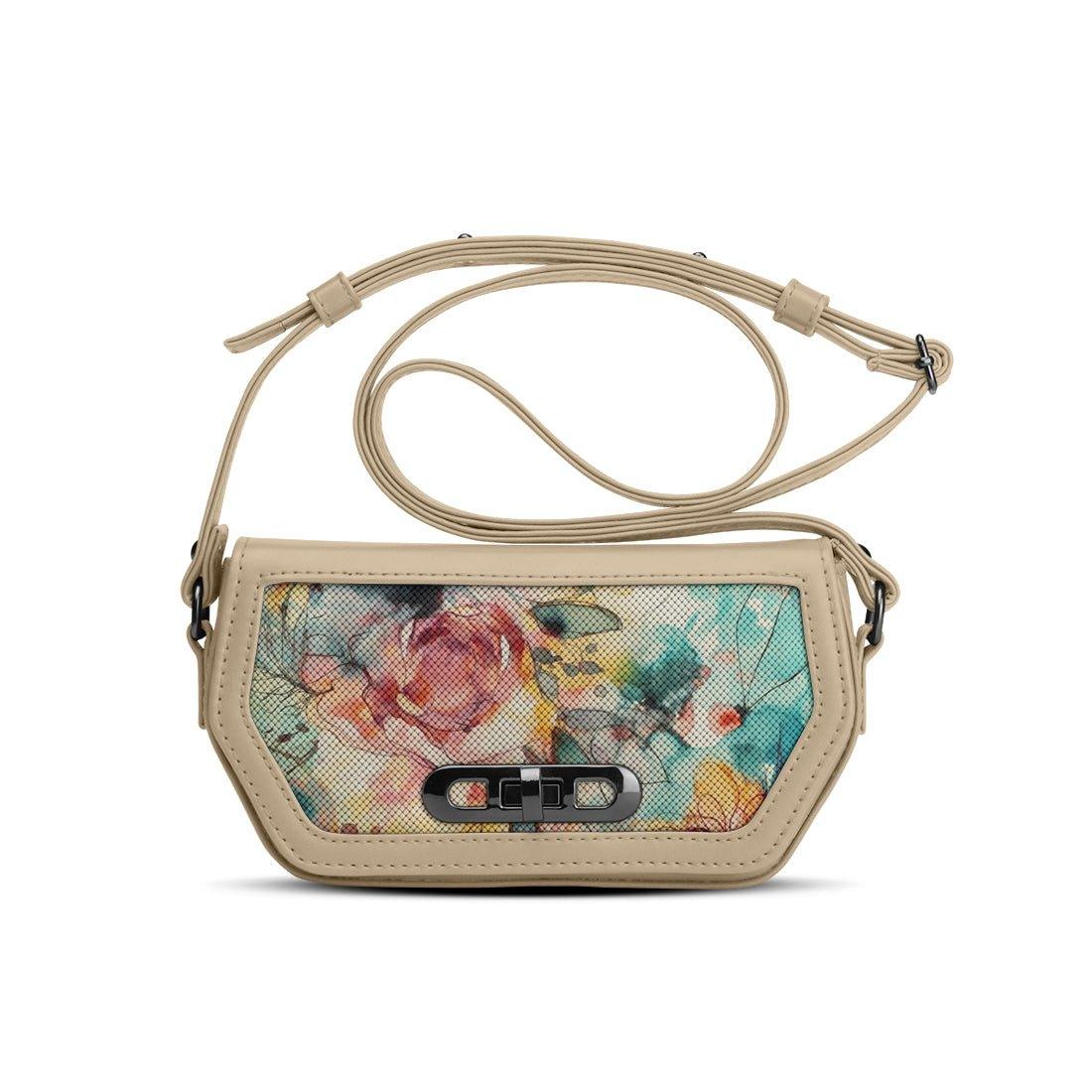 Beige Swag Crossbody Aged - CANVAEGYPT