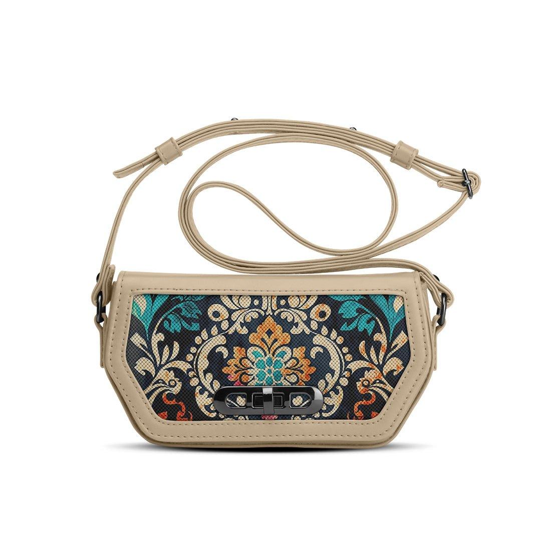 Beige Swag Crossbody Antique - CANVAEGYPT