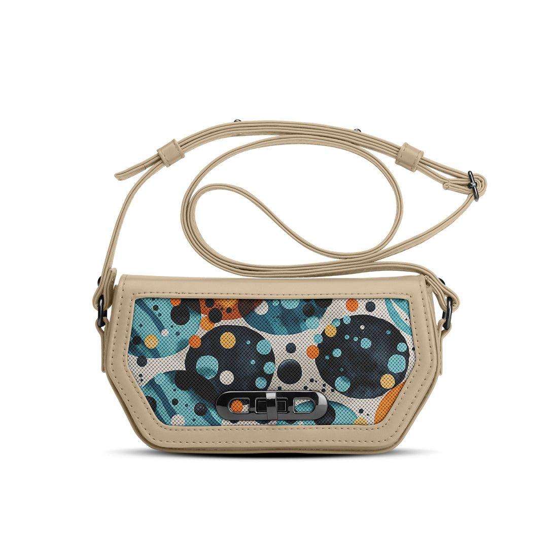 Beige Swag Crossbody Bubbles - CANVAEGYPT