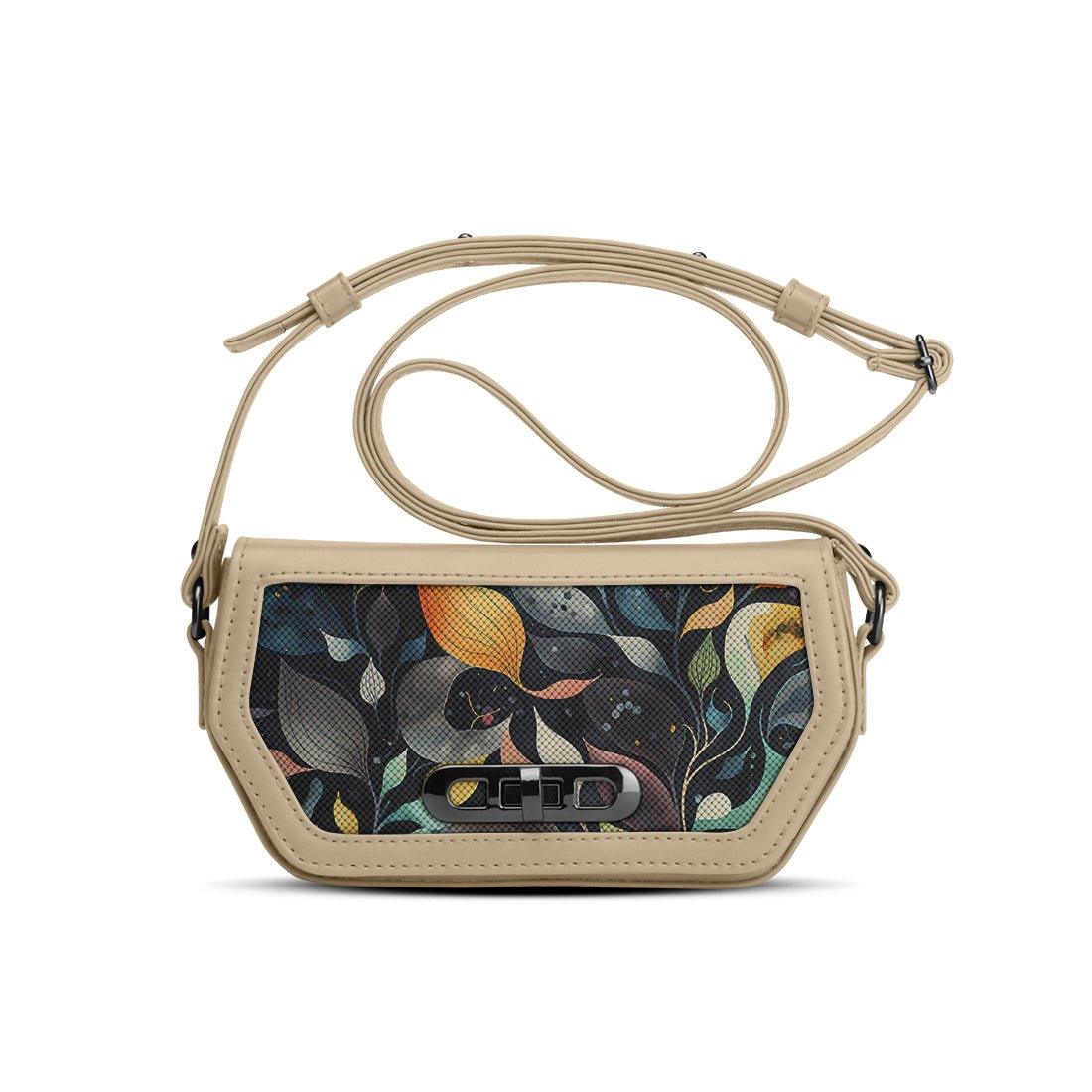 Beige Swag Crossbody Coral Reef - CANVAEGYPT