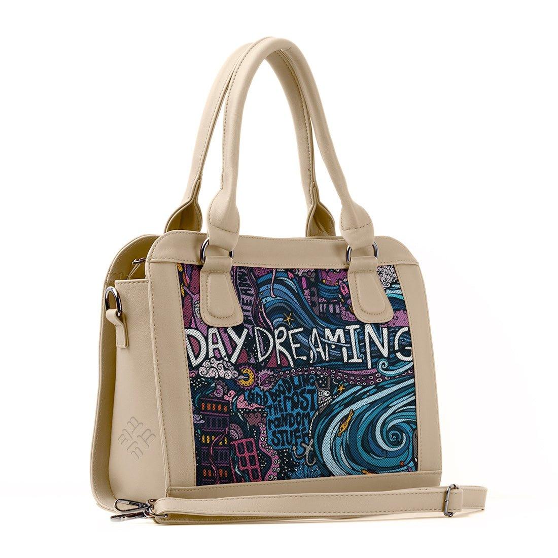 Beige Travel Hobo Bag Day Dreaming - CANVAEGYPT