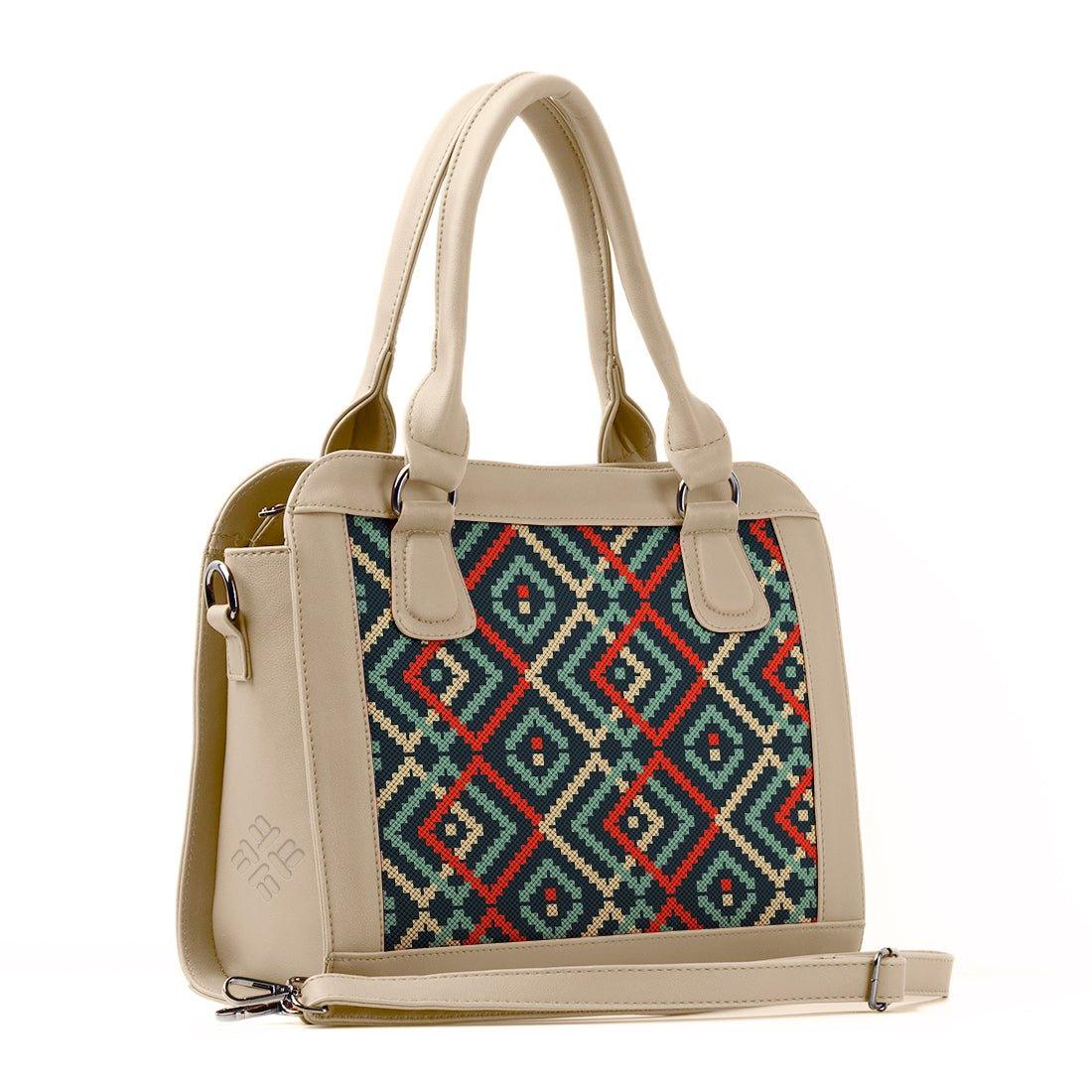 Beige Travel Hobo Bag Scandinavian - CANVAEGYPT