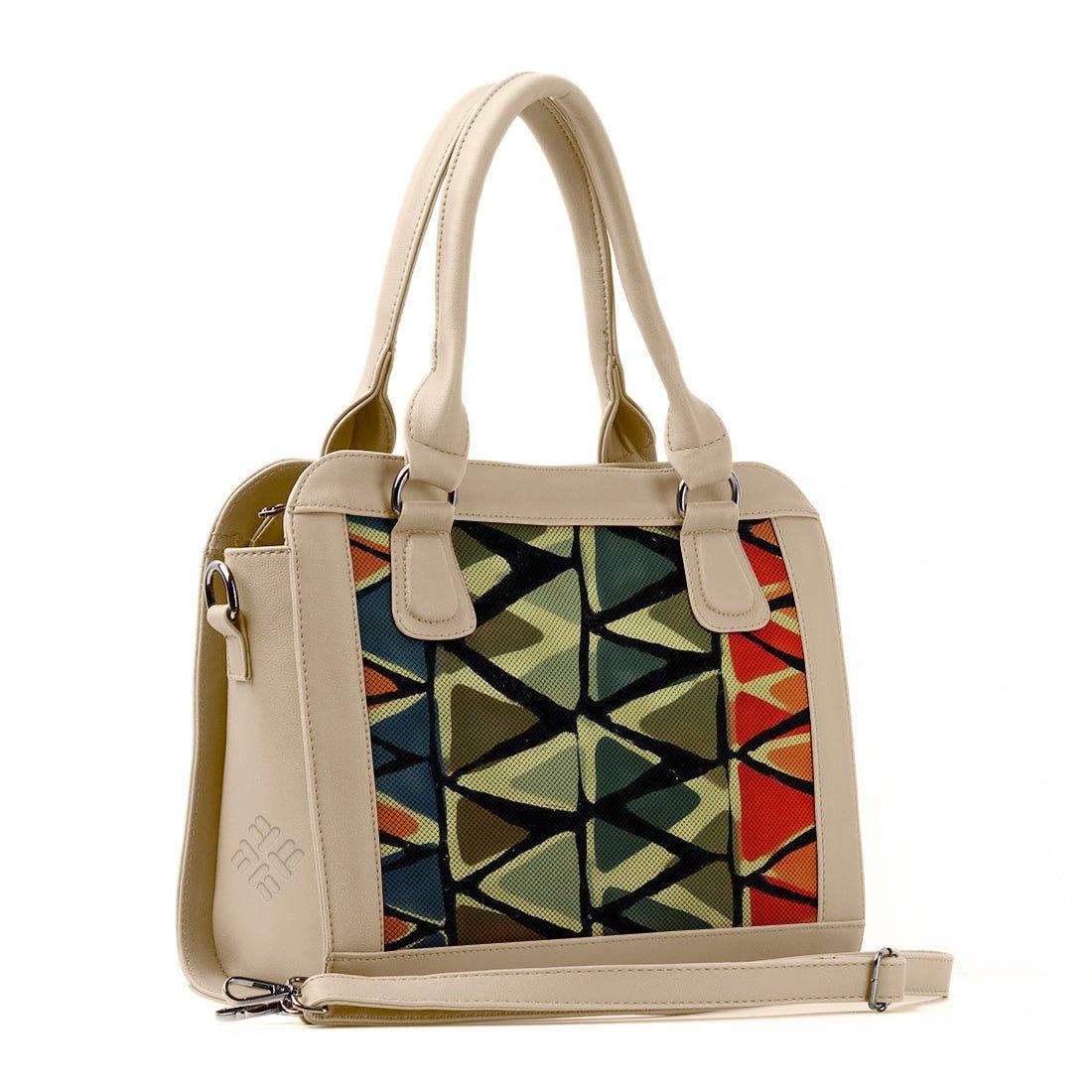Beige Travel Hobo Bag Shape - CANVAEGYPT
