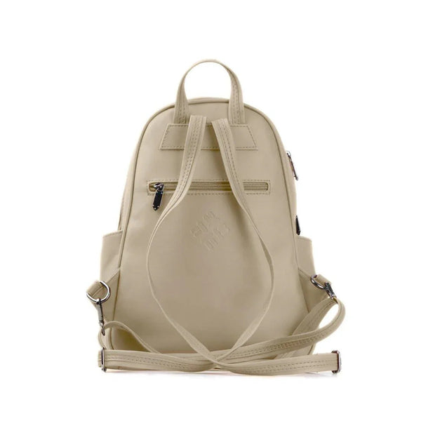 Beige Vivid Backpack tropical pineapple