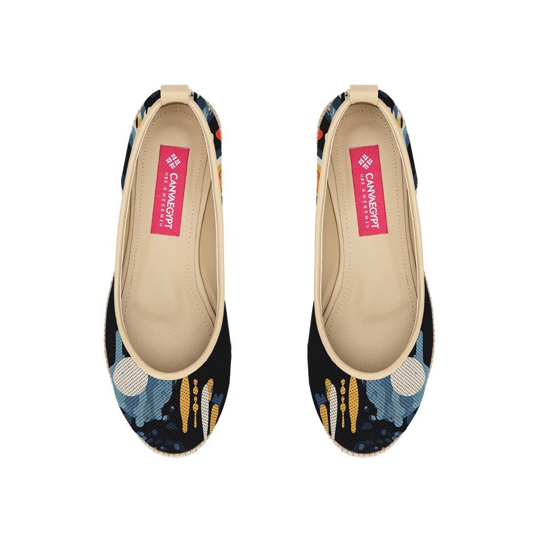 Beige Voyage Round Toe Artistry - CANVAEGYPT