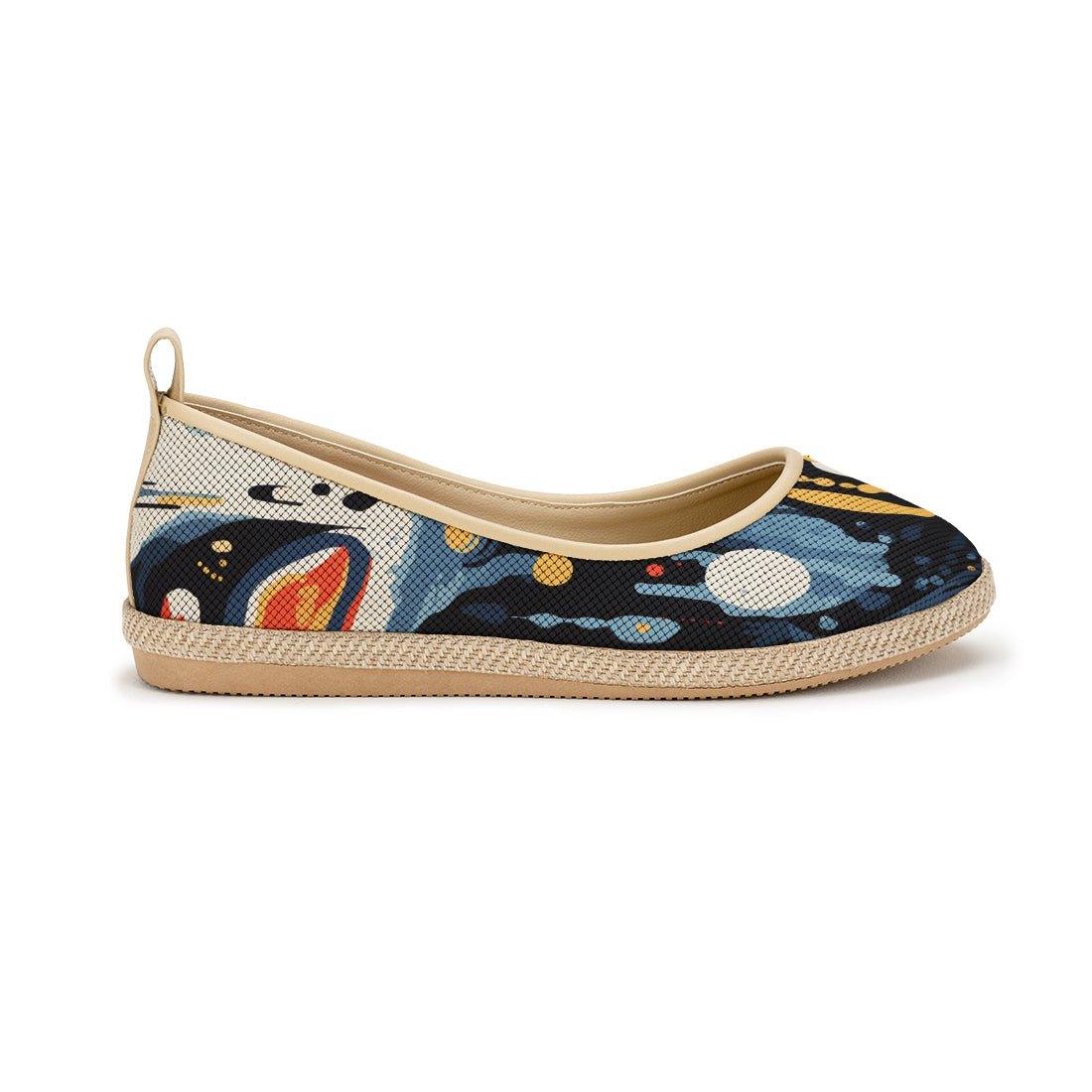 Beige Voyage Round Toe Artistry - CANVAEGYPT