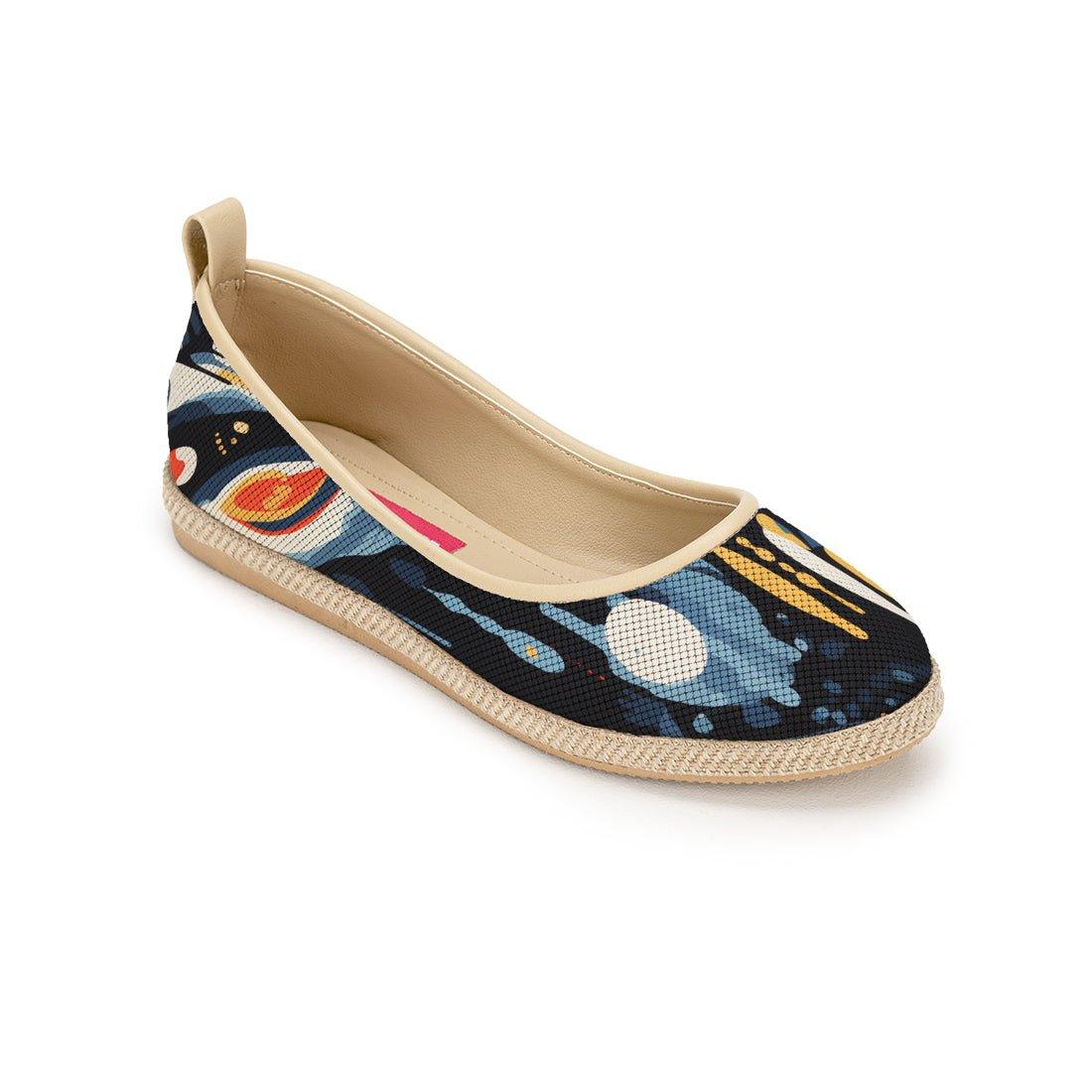 Beige Voyage Round Toe Artistry - CANVAEGYPT