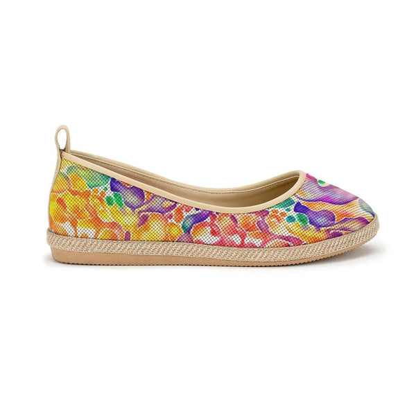 Beige Voyage Round Toe Bright
