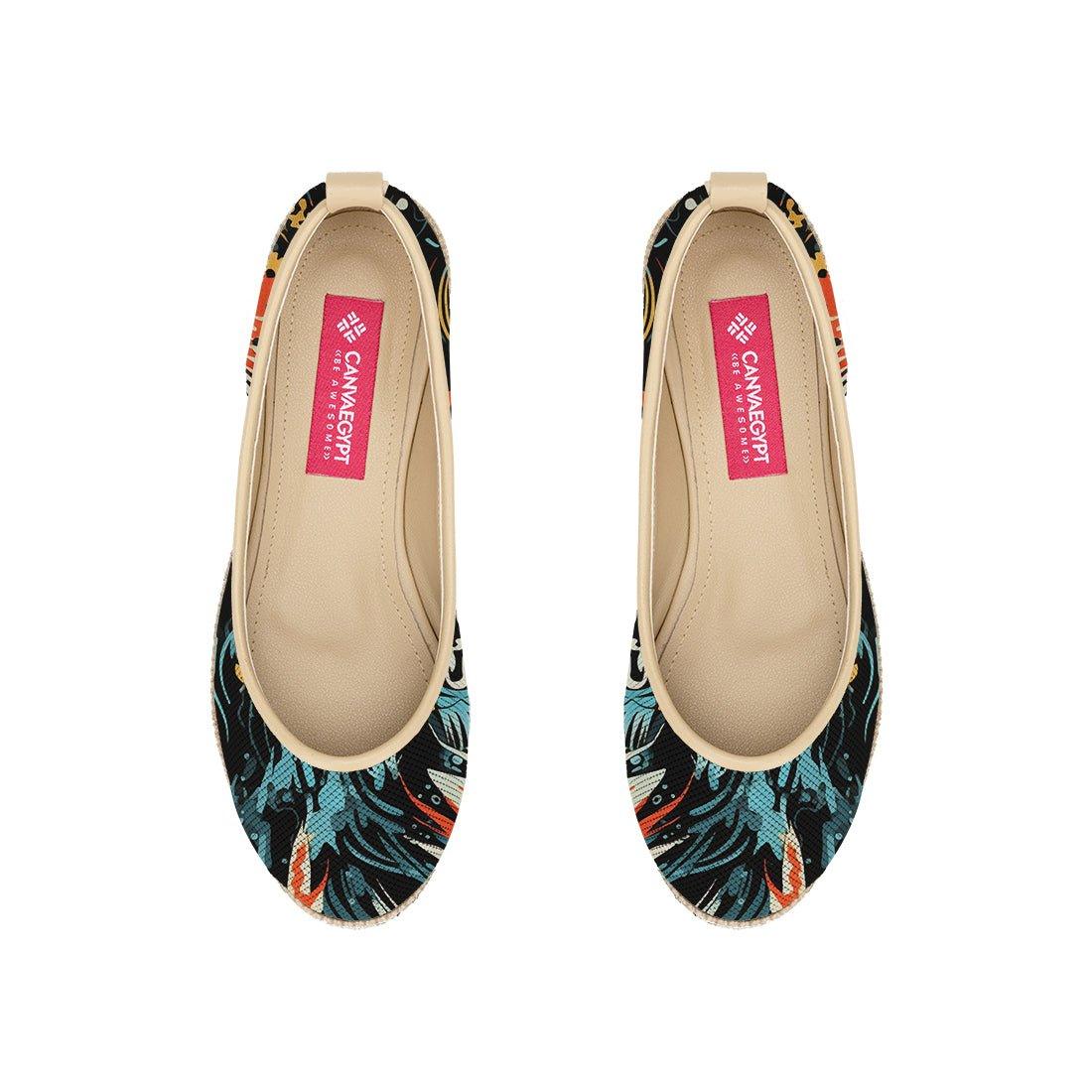 Beige Voyage Round Toe Chromatic - CANVAEGYPT