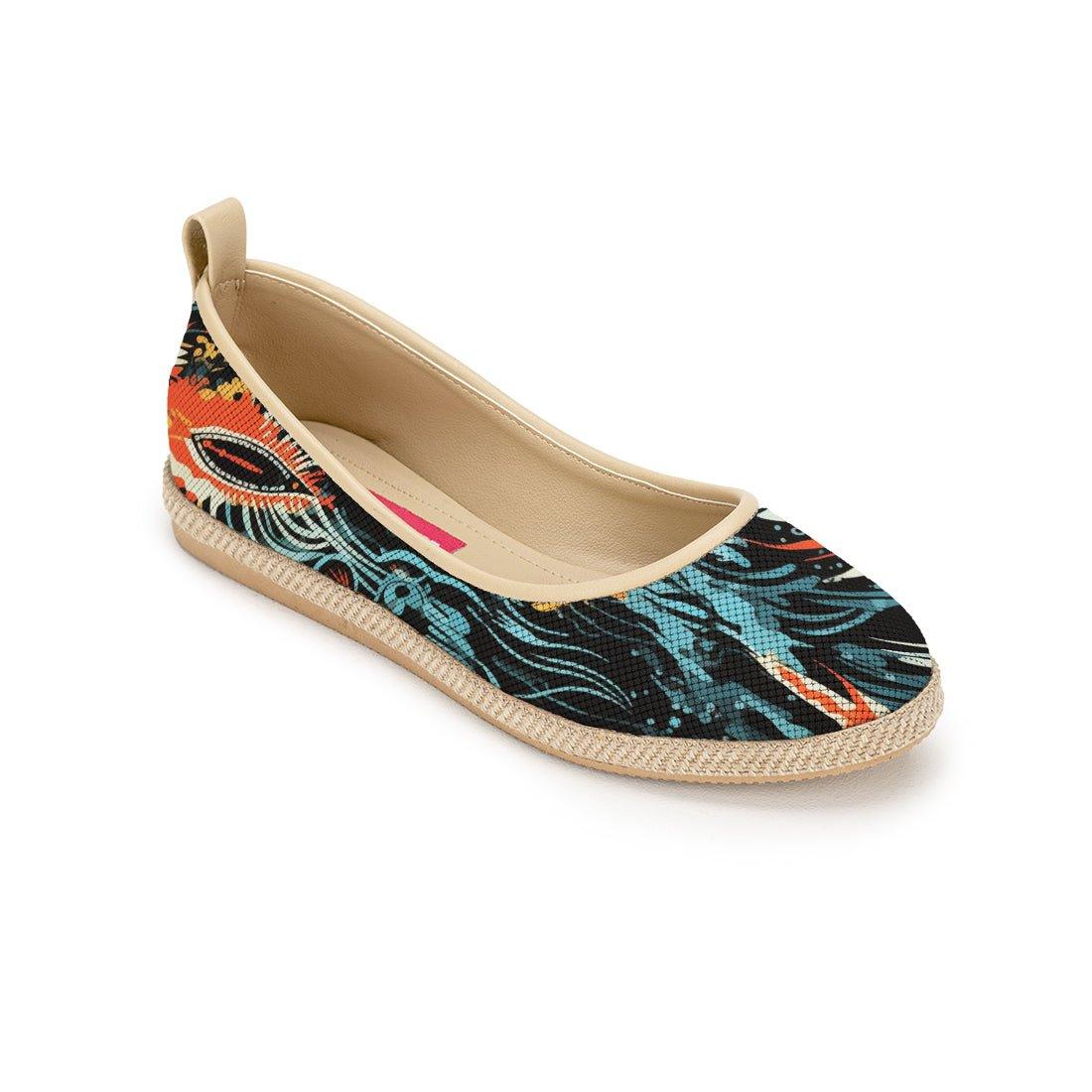 Beige Voyage Round Toe Chromatic - CANVAEGYPT