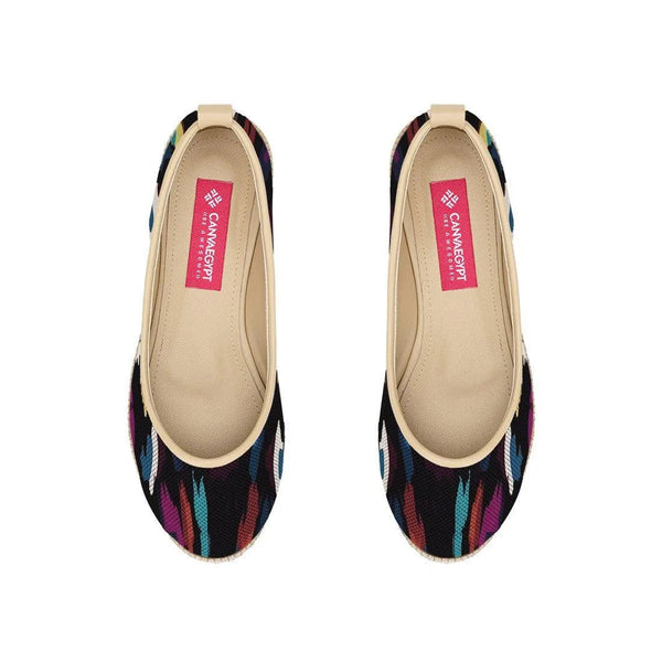 Beige Voyage Round Toe Colors - CANVAEGYPT