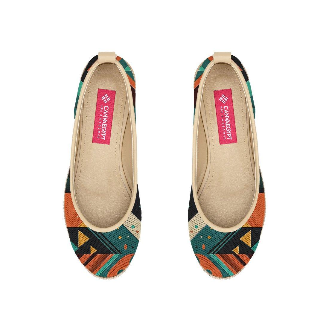 Beige Voyage Round Toe Construction - CANVAEGYPT