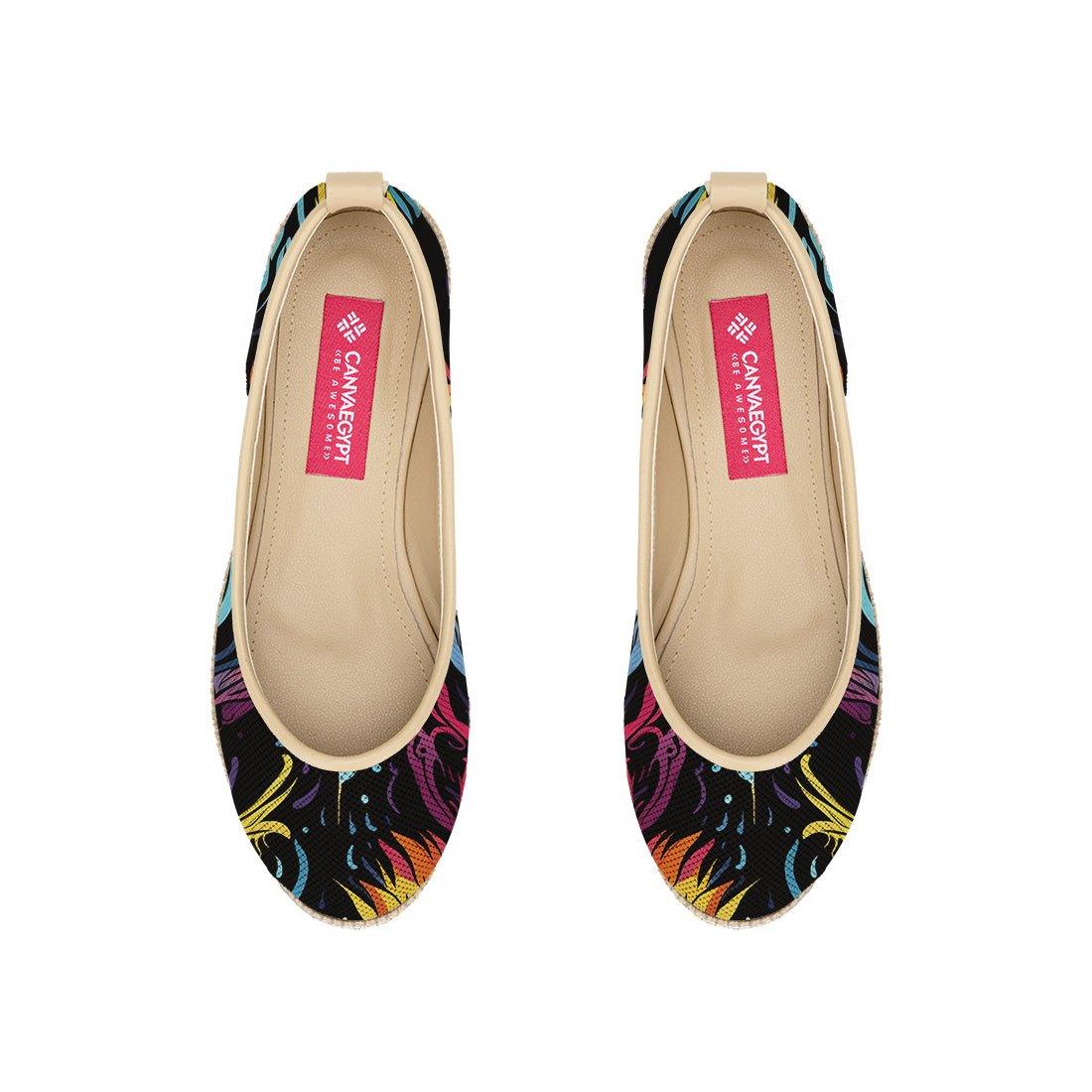 Beige Voyage Round Toe Dazzling - CANVAEGYPT