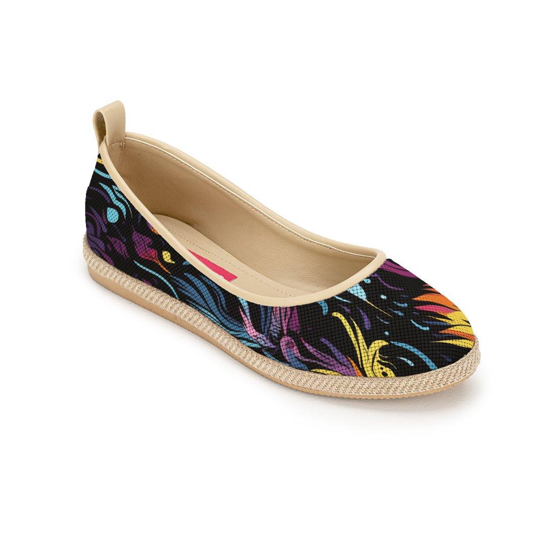 Beige Voyage Round Toe Dazzling - CANVAEGYPT