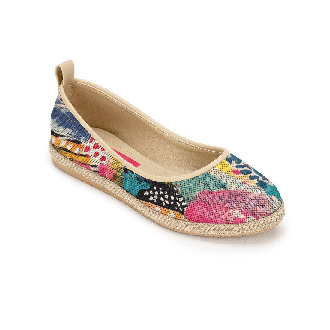 Beige Voyage Round Toe Dye - CANVAEGYPT