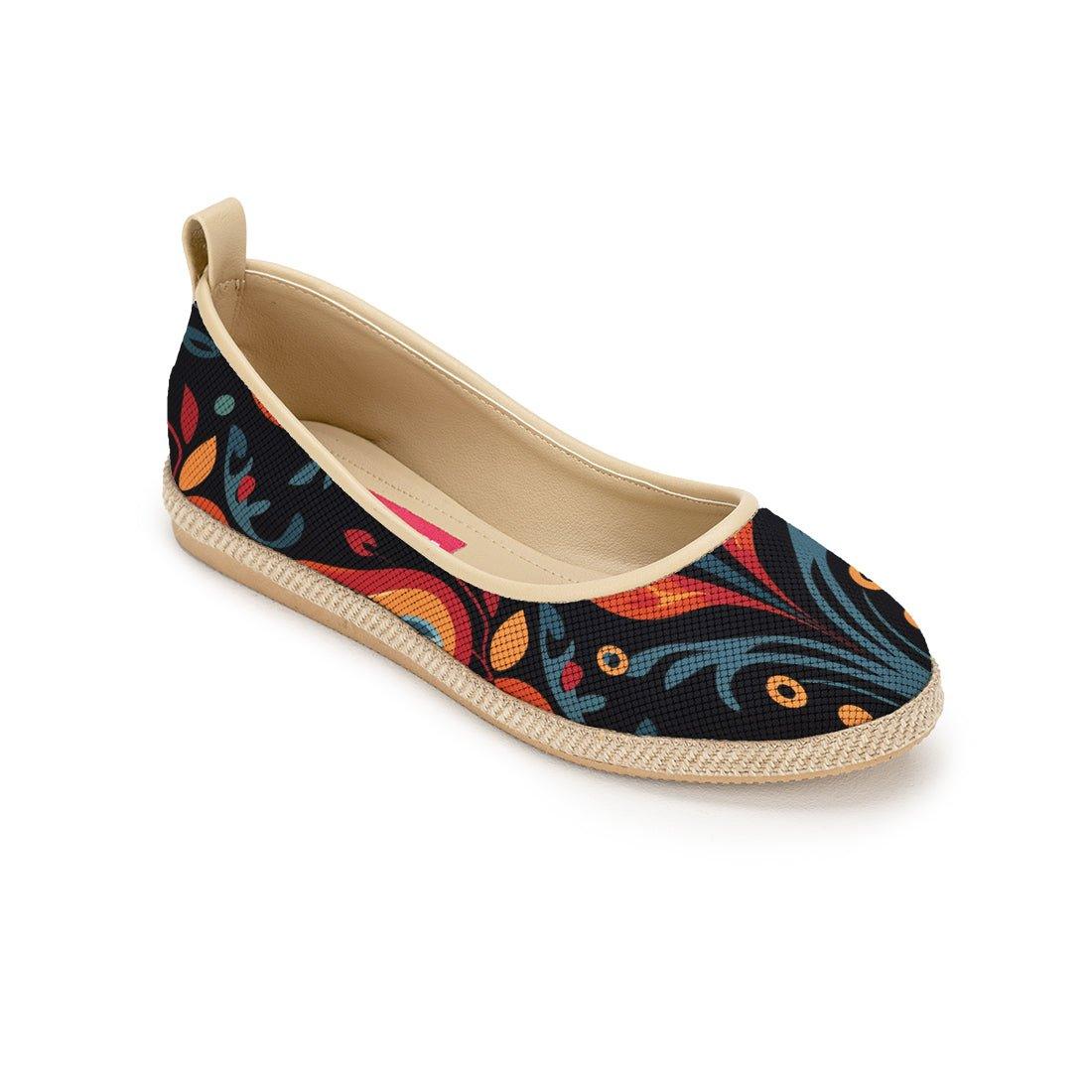 Beige Voyage Round Toe Fiery - CANVAEGYPT