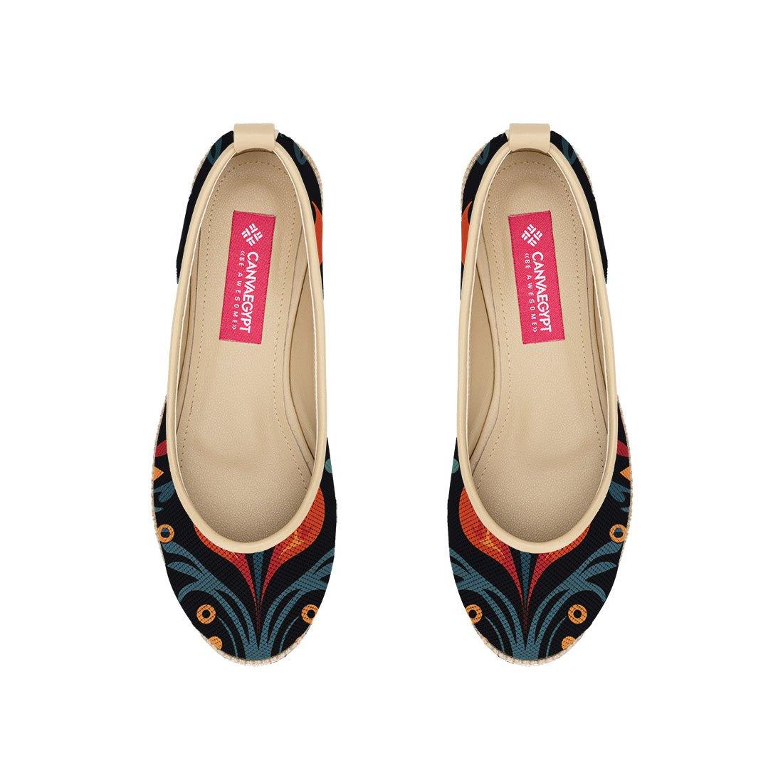 Beige Voyage Round Toe Fiery - CANVAEGYPT