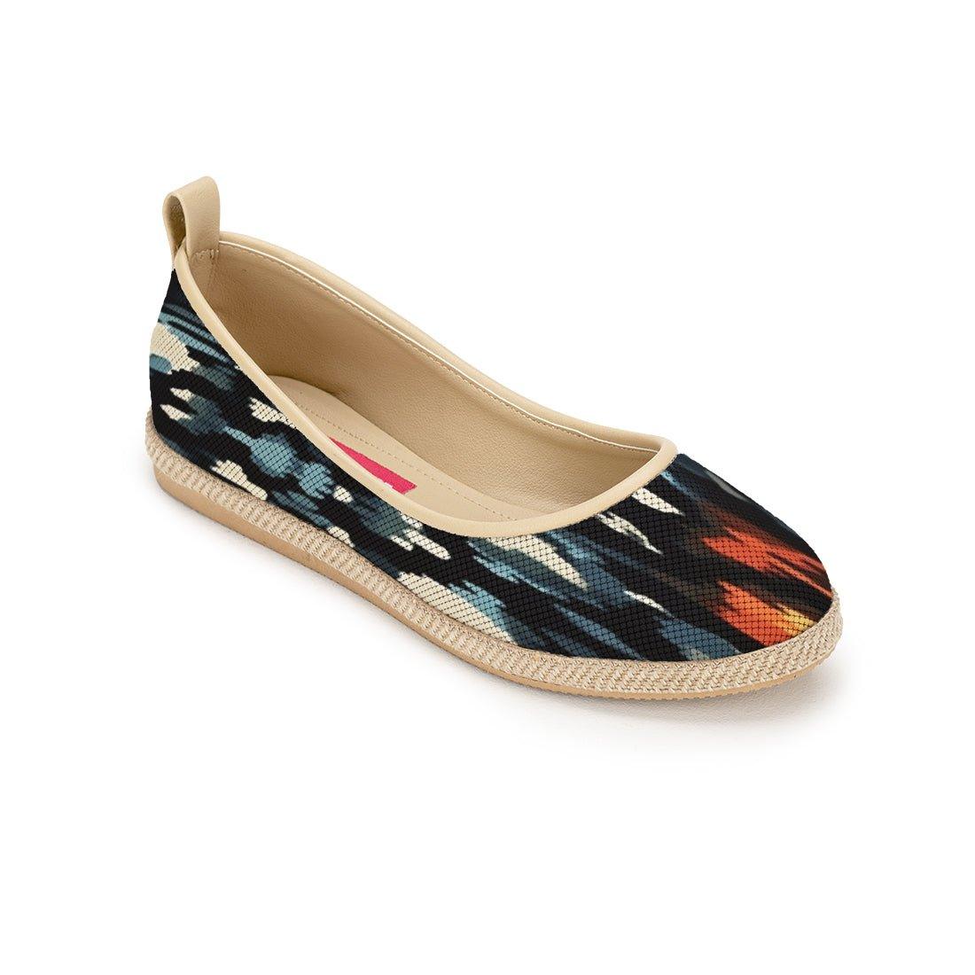 Beige Voyage Round Toe Flamy - CANVAEGYPT